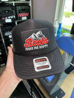 Make Me Happy Patch Hat Luckless Outfitters
