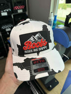 Make Me Happy Patch Hat Luckless Outfitters