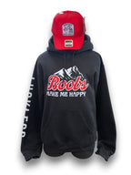 Make Me Happy Hoodie Luckless Outfitters