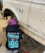 Buckle Up Butter Cup Hoodie Luckless Outfitters