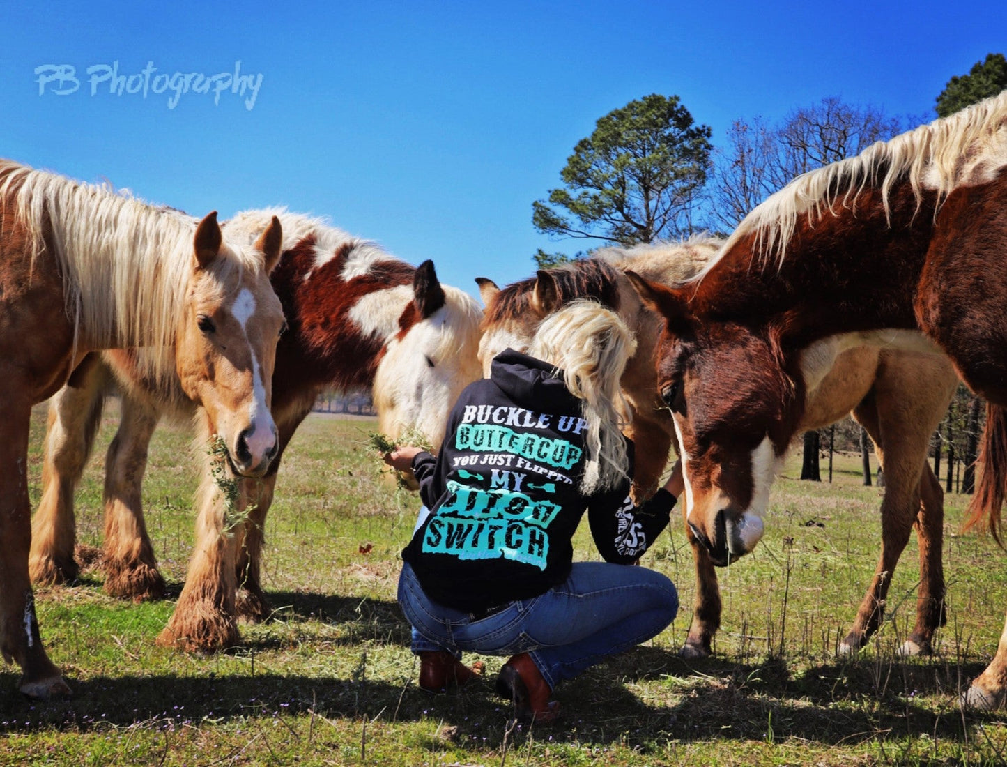 Buckle Up Butter Cup Hoodie Luckless Outfitters