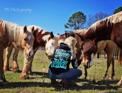 Buckle Up Butter Cup Hoodie Luckless Outfitters