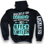 Buckle Up Butter Cup Hoodie Luckless Outfitters