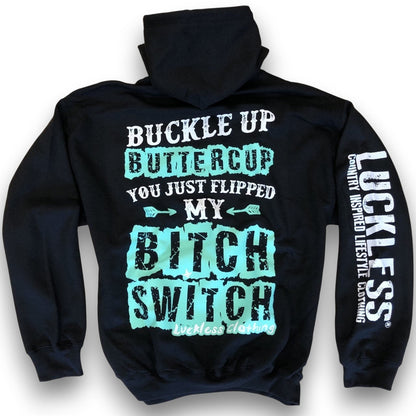 Buckle Up Butter Cup Hoodie Luckless Outfitters