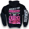 Buckle Up Butter Cup Hoodie Luckless Outfitters