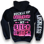 Buckle Up Butter Cup Hoodie Luckless Outfitters