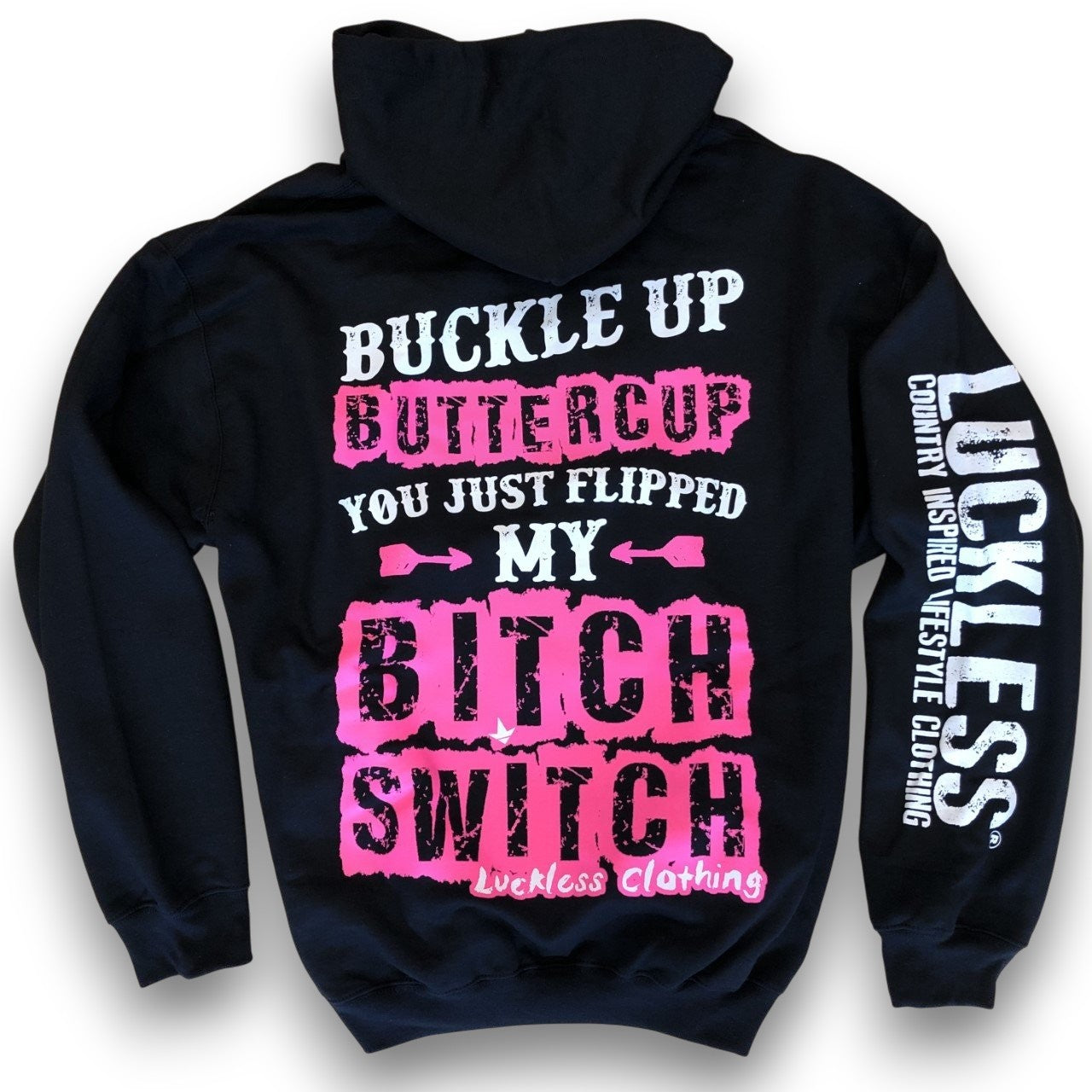 Buckle Up Butter Cup Hoodie Luckless Outfitters