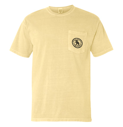 Powering a Nation Pocket Tee Shield Republic