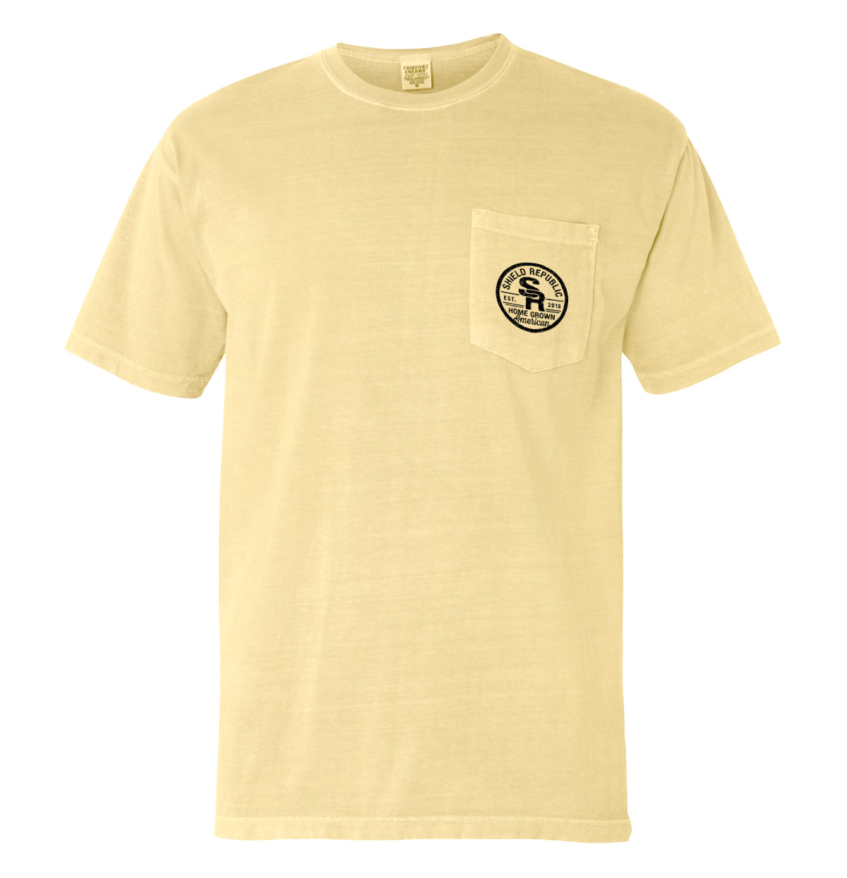 Rigged Pocket Tee Shield Republic