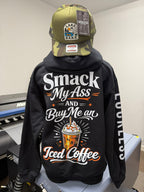 Buy Me An Iced Coffee Hoodie Luckless Outfitters
