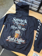 Buy Me An Iced Coffee Hoodie Luckless Outfitters