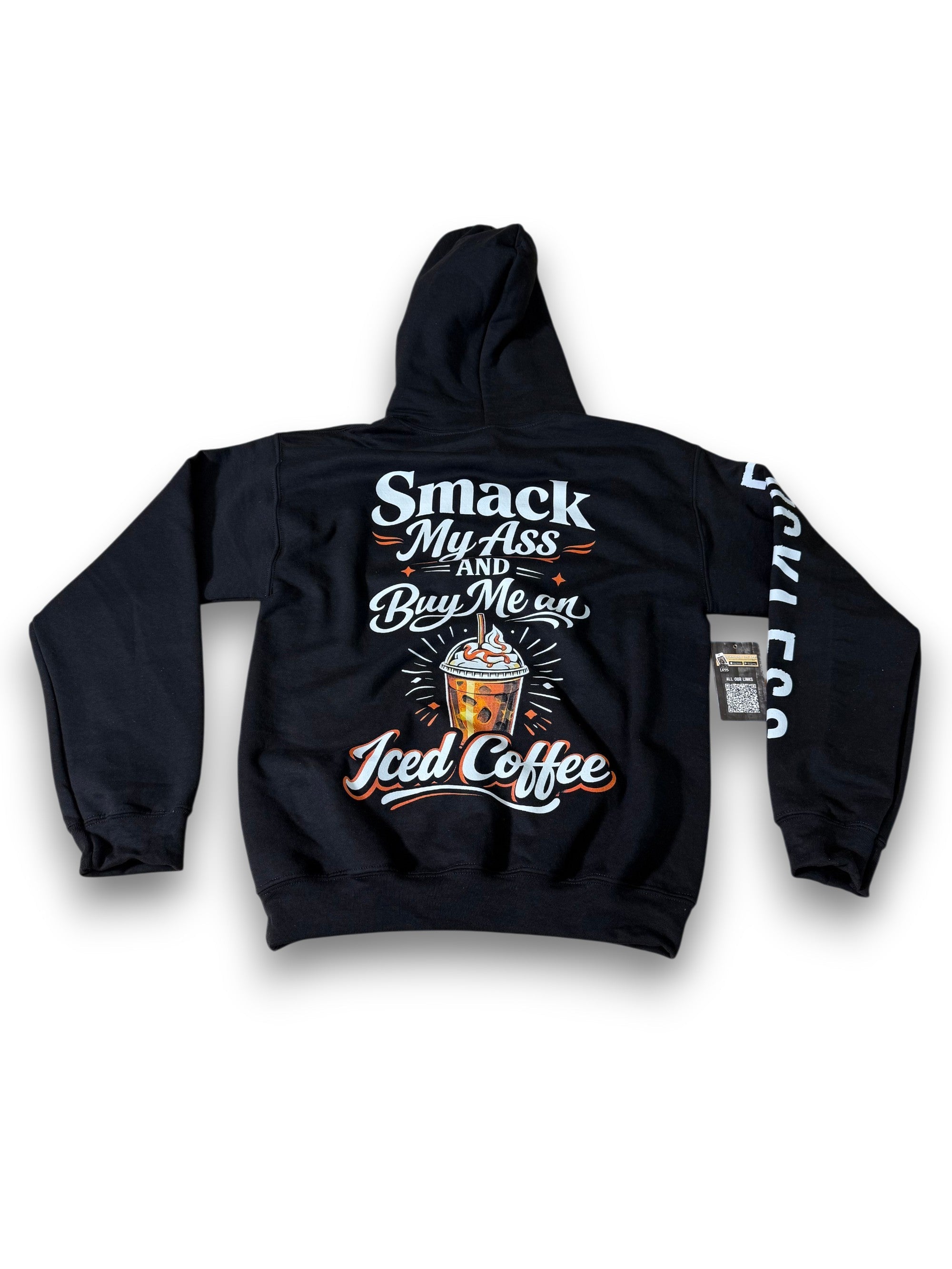 Buy Me An Iced Coffee Hoodie Luckless Outfitters