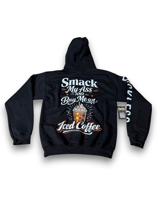 Buy Me An Iced Coffee Hoodie Luckless Outfitters