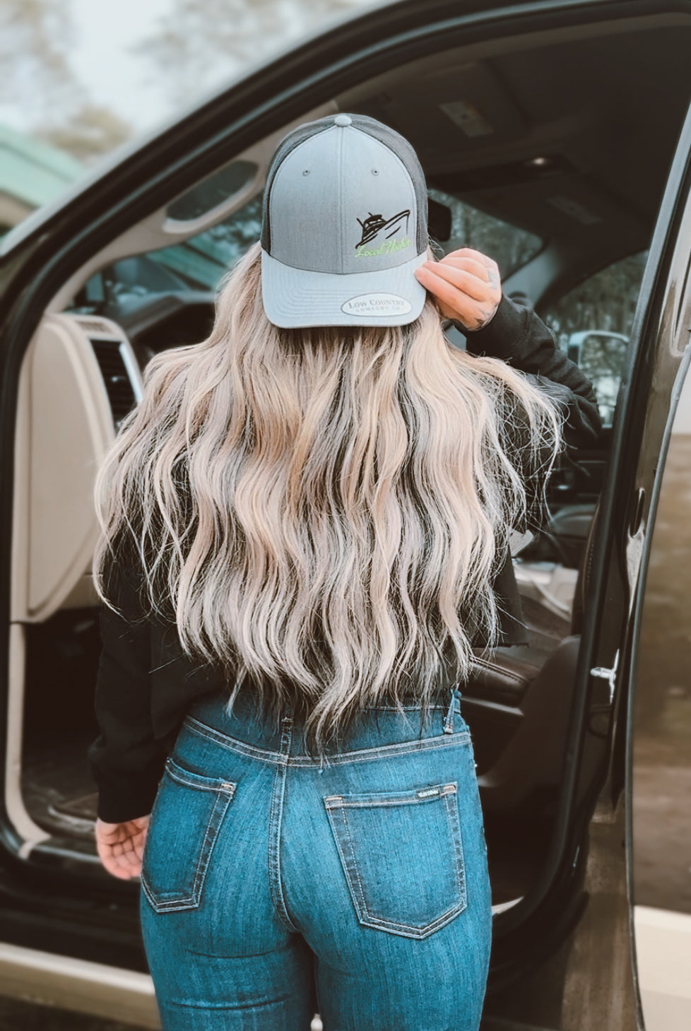Local Hooker Hat Wild Cactus Boutique