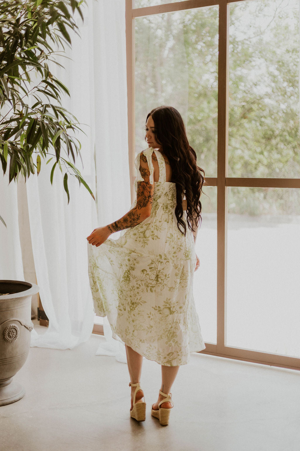 Lady May Sun Dress Wild Cactus Boutique