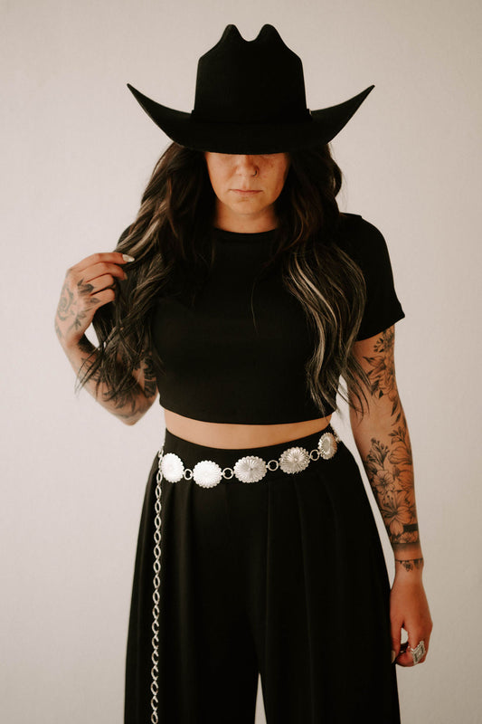 Blair's Pant Set - Black Wild Cactus Boutique