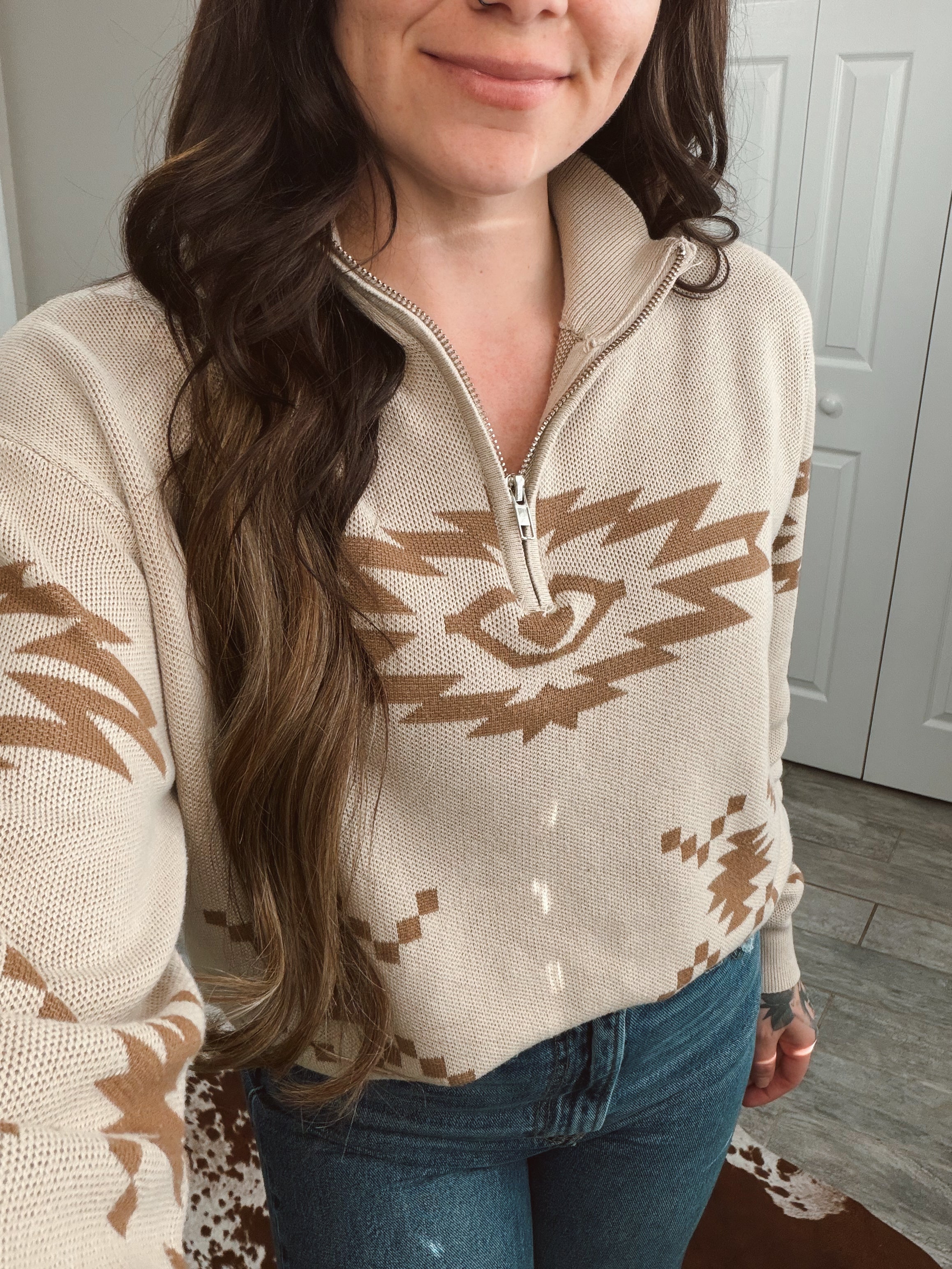 Mesa Aztec Pullover Wild Cactus Boutique