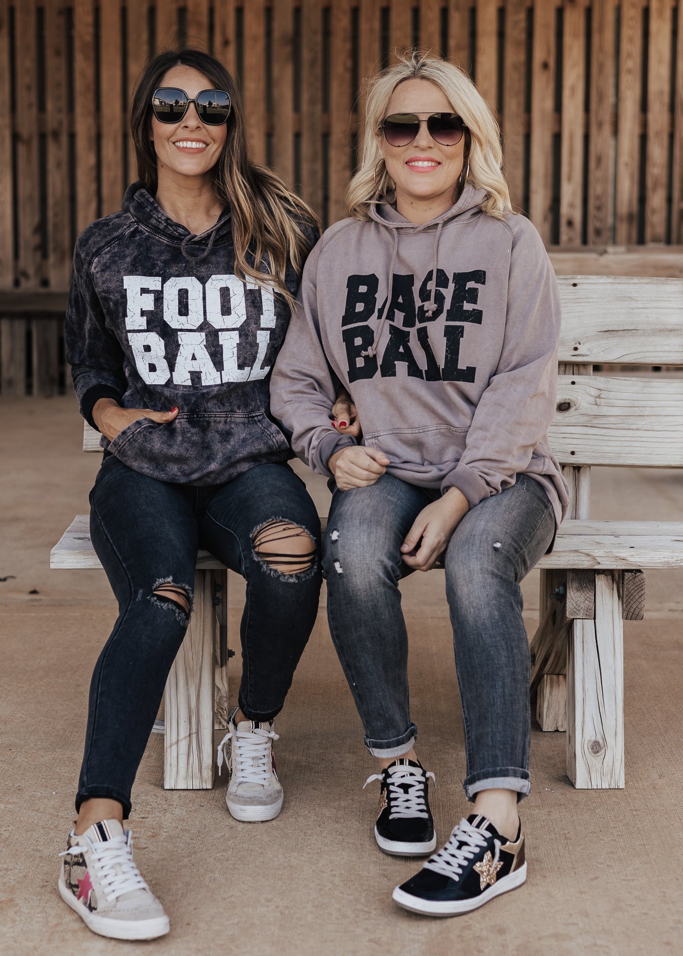 Pre-Order: Baseball Vintage Raglan Hoodie *Zinc (Grey/Purple) (S-3X) Chloe Vs Tank The Boutique
