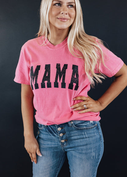 MAMA Tee *Crunchberry (S-3X) Chloe Vs Tank The Boutique
