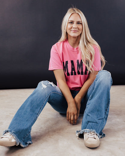 MAMA Tee *Crunchberry (S-3X) Chloe Vs Tank The Boutique