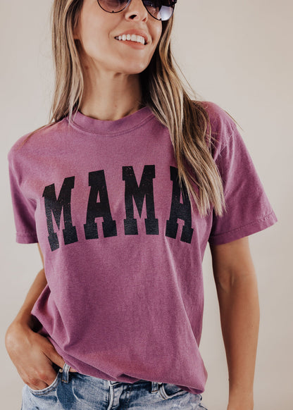 MAMA Tee *Berry (S-3X) Chloe Vs Tank The Boutique