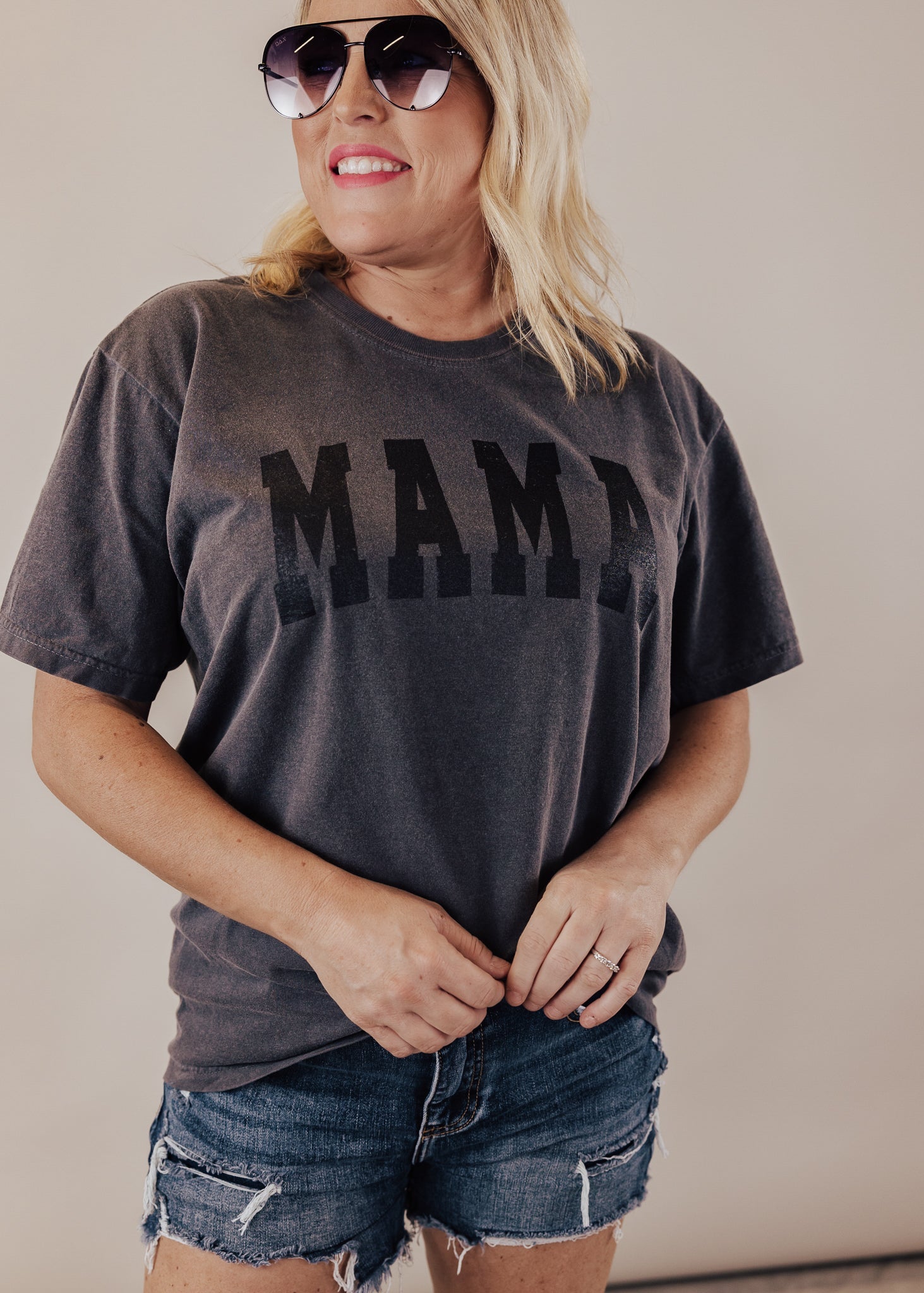 MAMA Tee *Pepper (S-3X) Chloe Vs Tank The Boutique