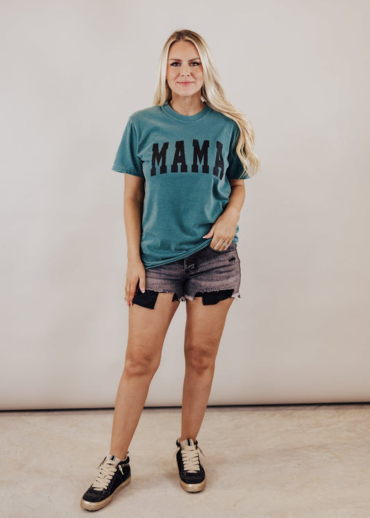 MAMA Tee *Emerald (S-3X) Chloe Vs Tank The Boutique