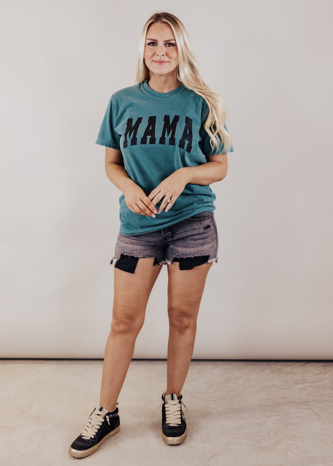 MAMA Tee *Emerald (S-3X) Chloe Vs Tank The Boutique