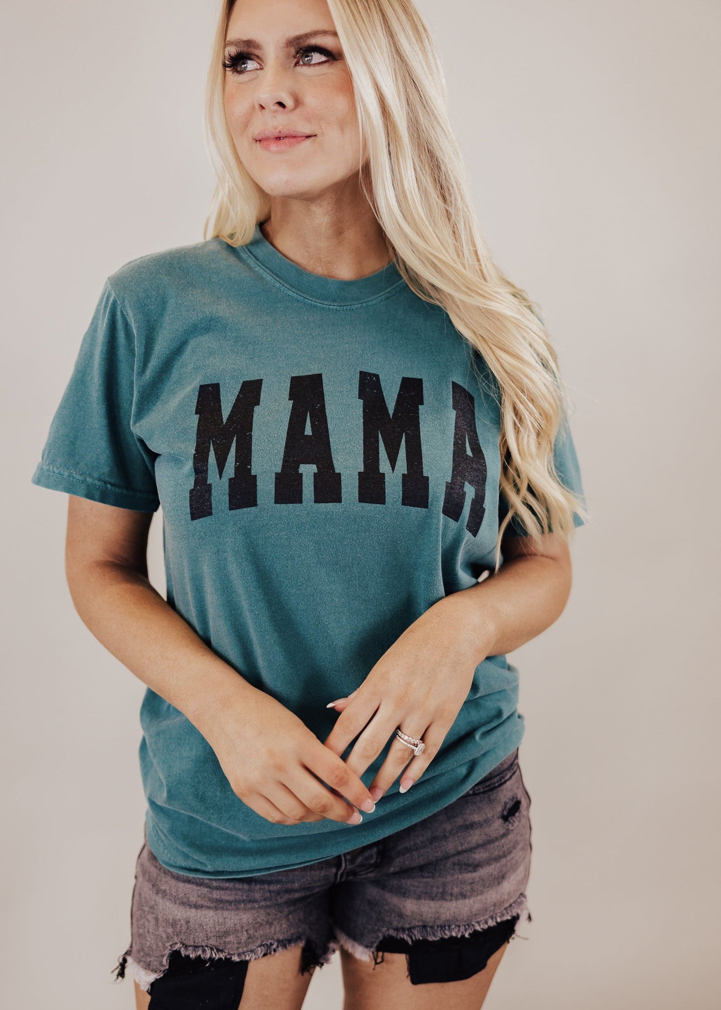 MAMA Tee *Emerald (S-3X) Chloe Vs Tank The Boutique
