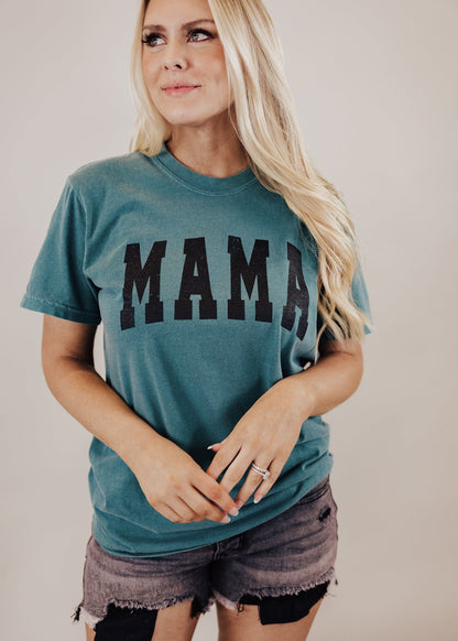 MAMA Tee *Emerald (S-3X) Chloe Vs Tank The Boutique