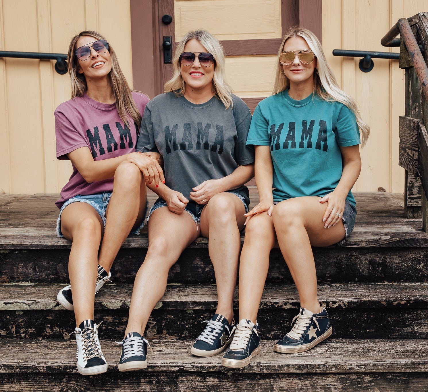 MAMA Tee *Emerald (S-3X) Chloe Vs Tank The Boutique