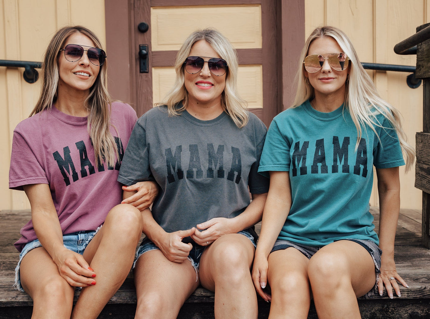 MAMA Tee *Emerald (S-3X) Chloe Vs Tank The Boutique
