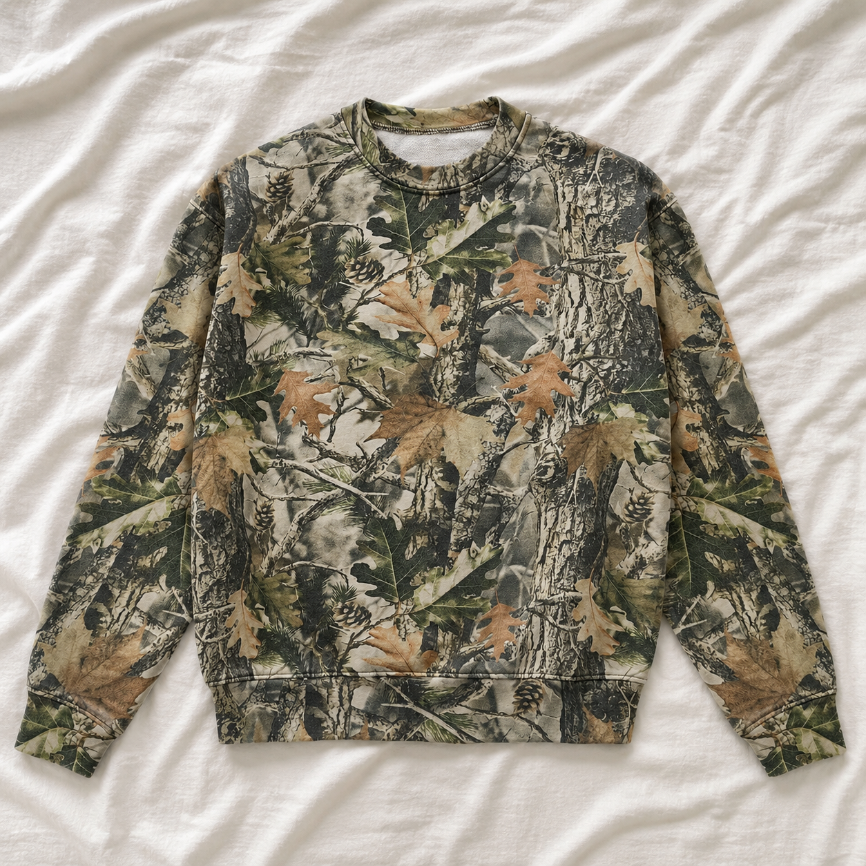 Camo Game Day Varsity Sweatshirt *CAMO (S-3X) Chloe Vs Tank The Boutique