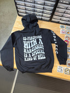 Co-Parenting With A Narcissist Hoodie Luckless Outfitters
