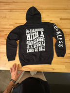 Co-Parenting With A Narcissist Hoodie Luckless Outfitters