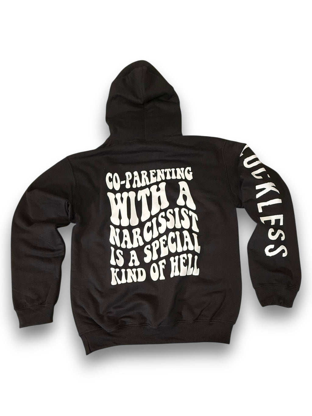 Co-Parenting With A Narcissist Hoodie Luckless Outfitters