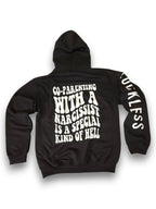 Co-Parenting With A Narcissist Hoodie Luckless Outfitters