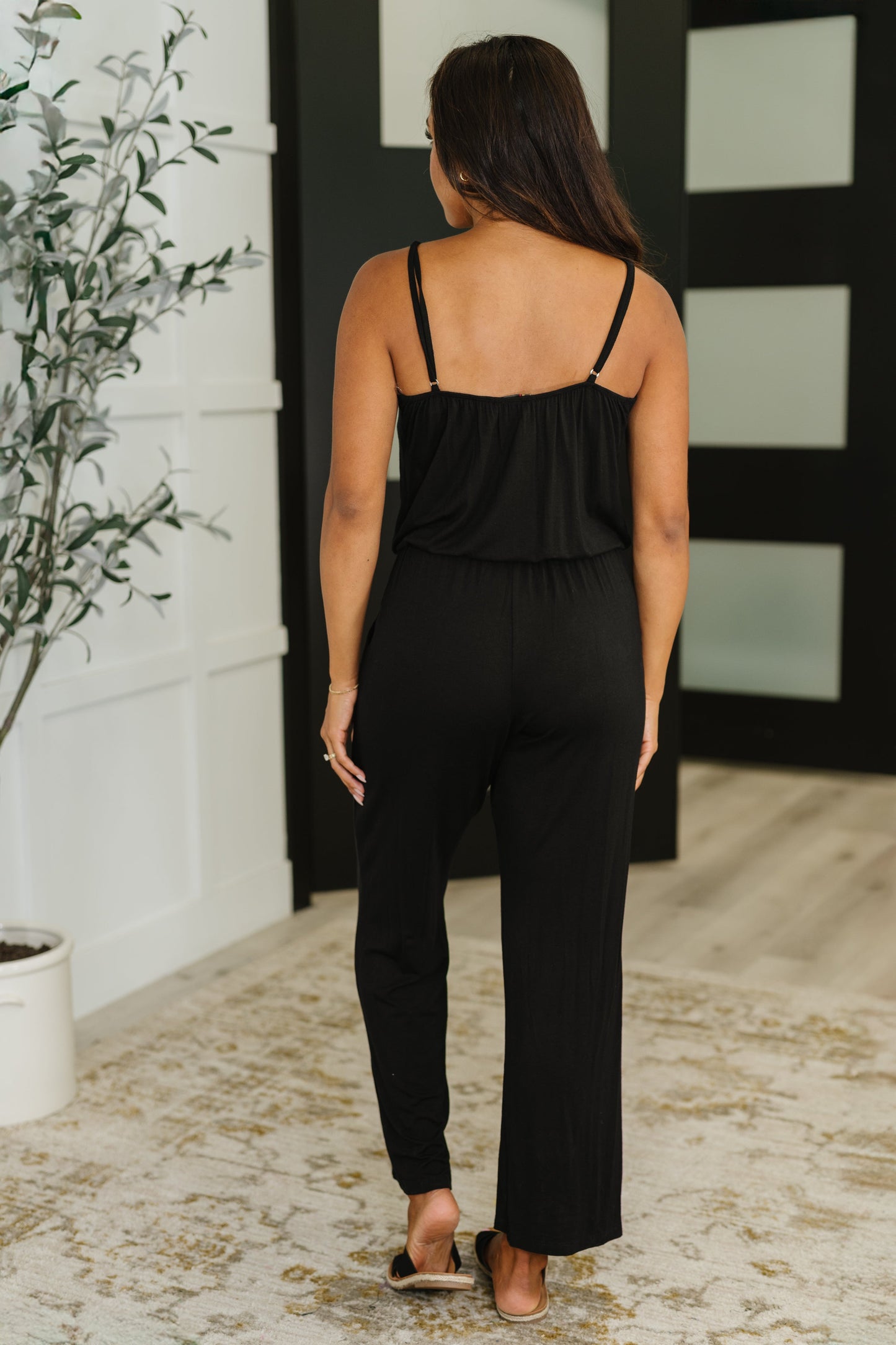 Completely Justified Jumpsuit in Black Thread & Co. Boutique, LLC