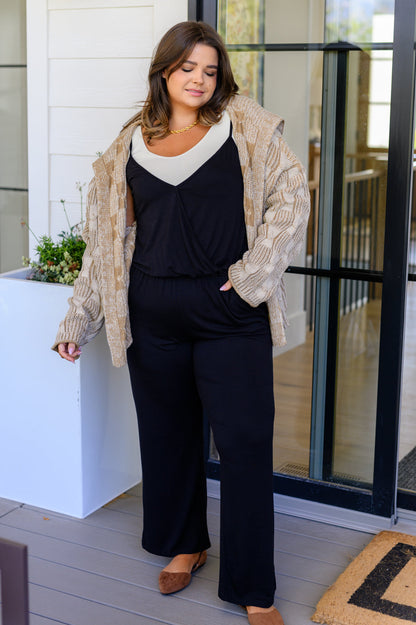 Completely Justified Jumpsuit in Black Thread & Co. Boutique, LLC