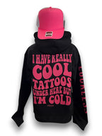 Cool Tattoos Hoodie Luckless Outfitters