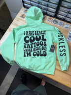 Cool Tattoos Hoodie Luckless Outfitters