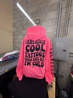 Cool Tattoos Hoodie Luckless Outfitters