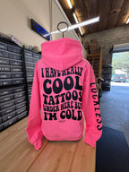 Cool Tattoos Hoodie Luckless Outfitters