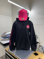 Cool Tattoos Hoodie Luckless Outfitters