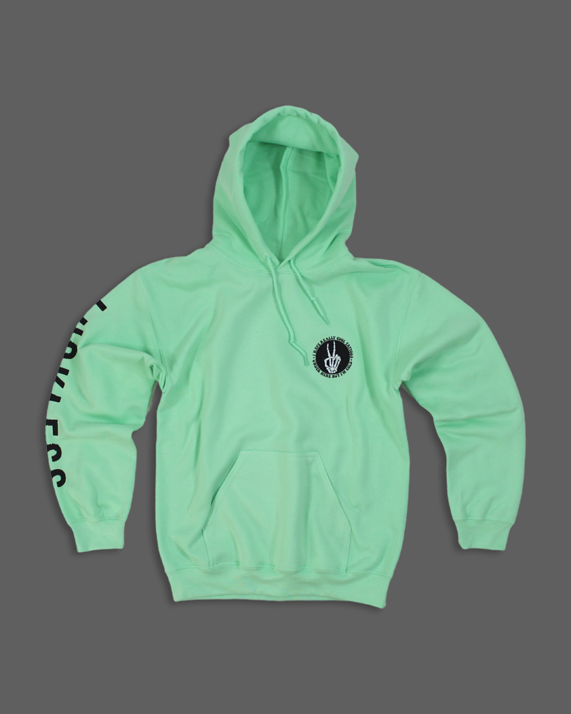 Cool Tattoos Hoodie Luckless Outfitters