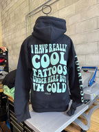 Cool Tattoos Hoodie Luckless Outfitters