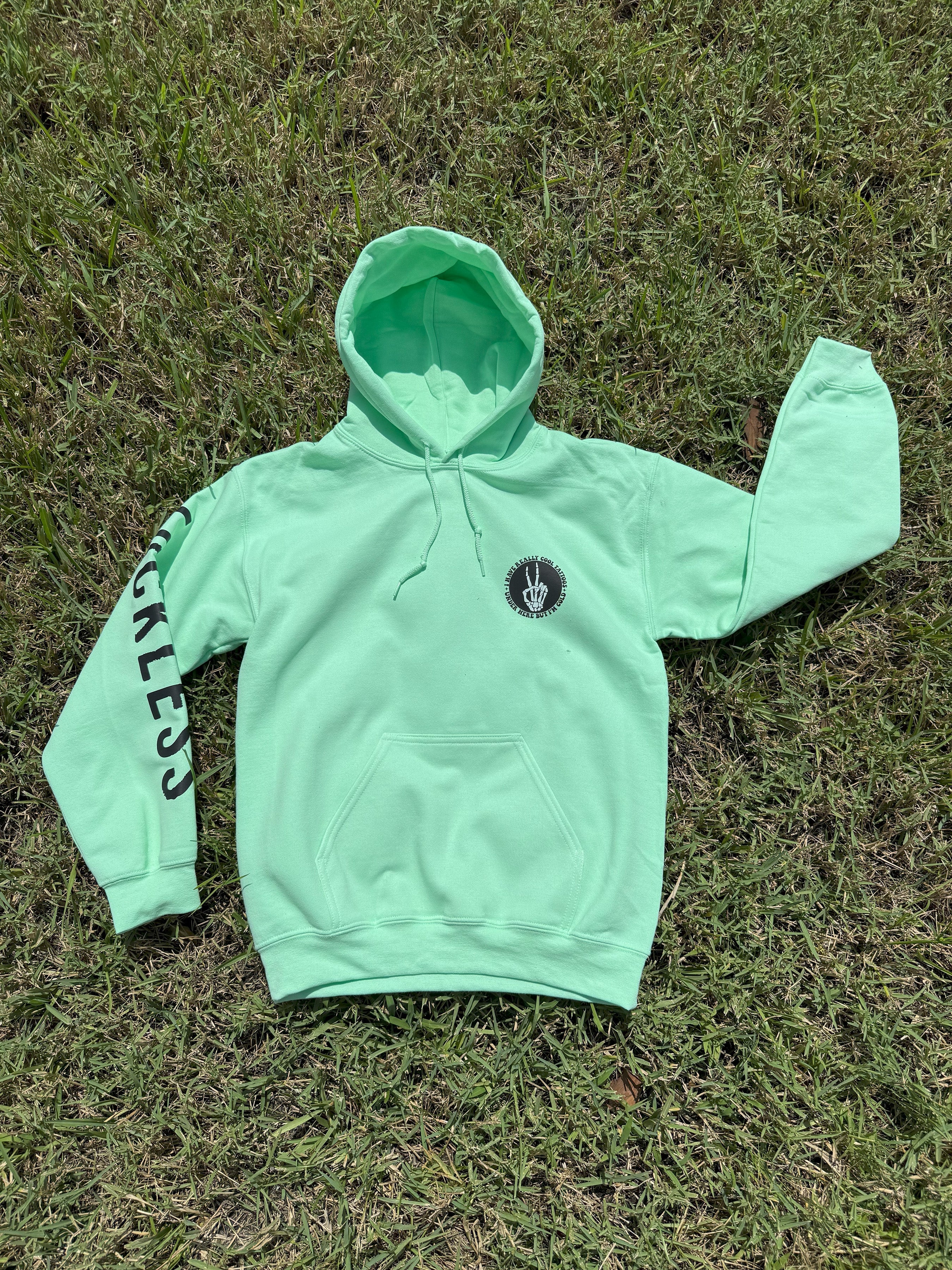 Cool Tattoos Hoodie Luckless Outfitters