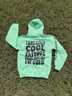 Cool Tattoos Hoodie Luckless Outfitters