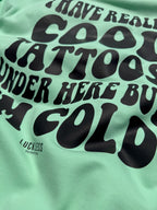 Cool Tattoos Hoodie Luckless Outfitters
