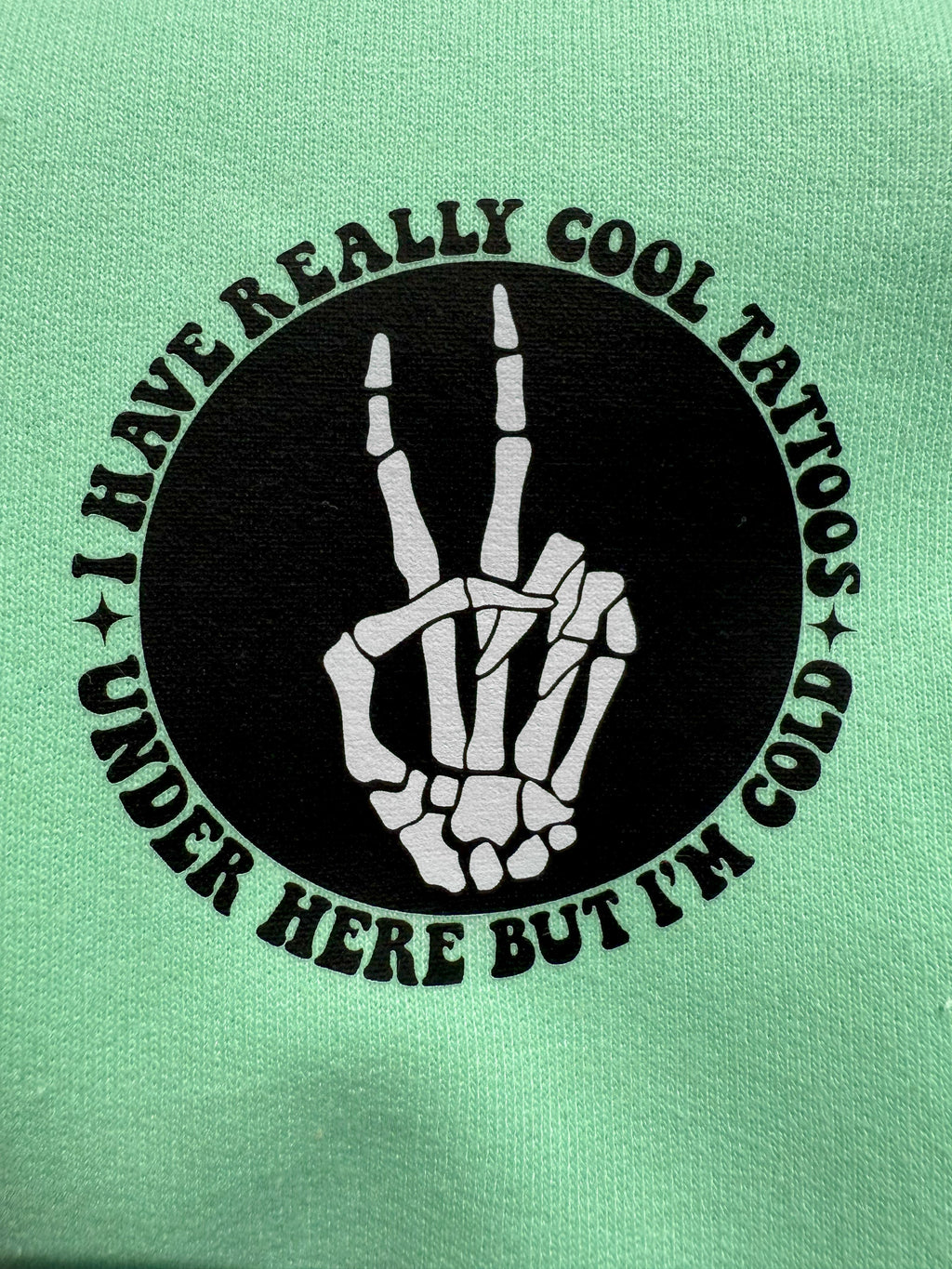 Cool Tattoos Hoodie Luckless Outfitters